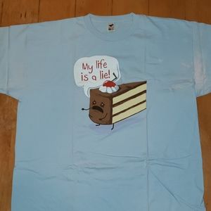 New Vintage XL Tee Fury Graphic Tee